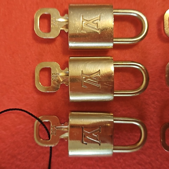 Authentic Louis Vuitton Locks with Keys Sold Separately - Picture 4 of 8